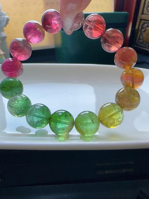 43.5g 11.8mm 碧玺手链 商品图1