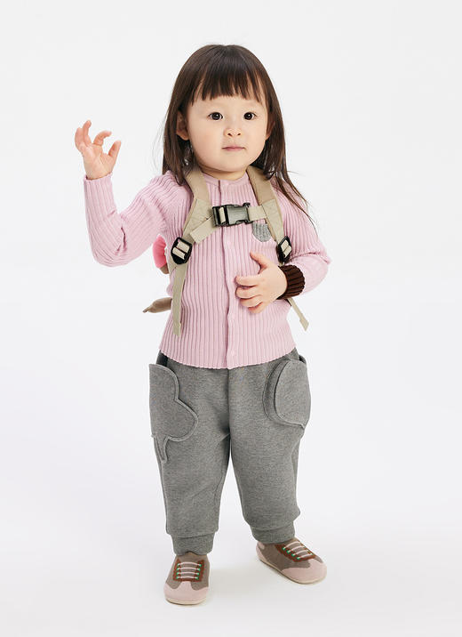 jnby  24年秋款  短款开襟毛衫  YO9310280 商品图10