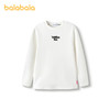 巴拉巴拉童装儿童长袖T恤女童加绒大童保暖内搭上衣圆领时尚潮酷 商品缩略图1
