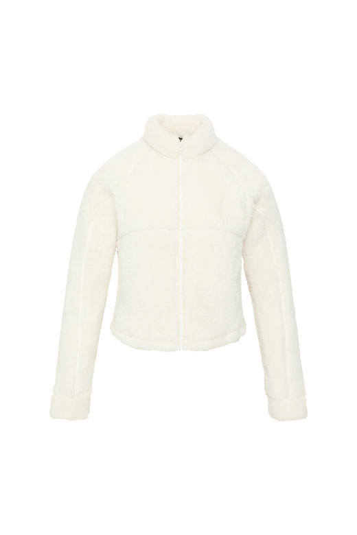 oneup长绒摇粒绒短款外套 商品图6