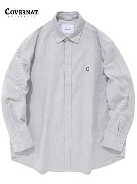 【云粉节】【6折】6楼COVERNATC标志牛津条纹衬衫CO2301SH01吊牌价599折后价359