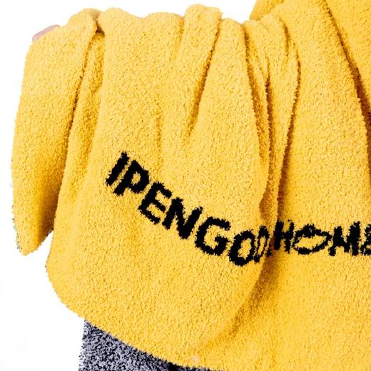 怪奇鹅半边绒毛毯-气球款 商品图1