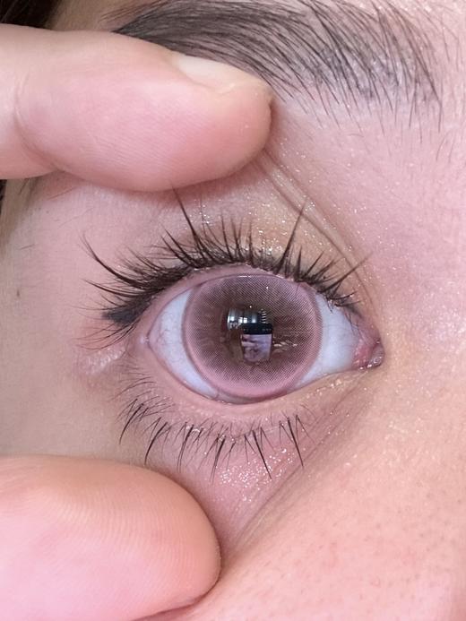 HUOHUOCON半年抛美瞳 爱心密语 14.5mm 商品图0