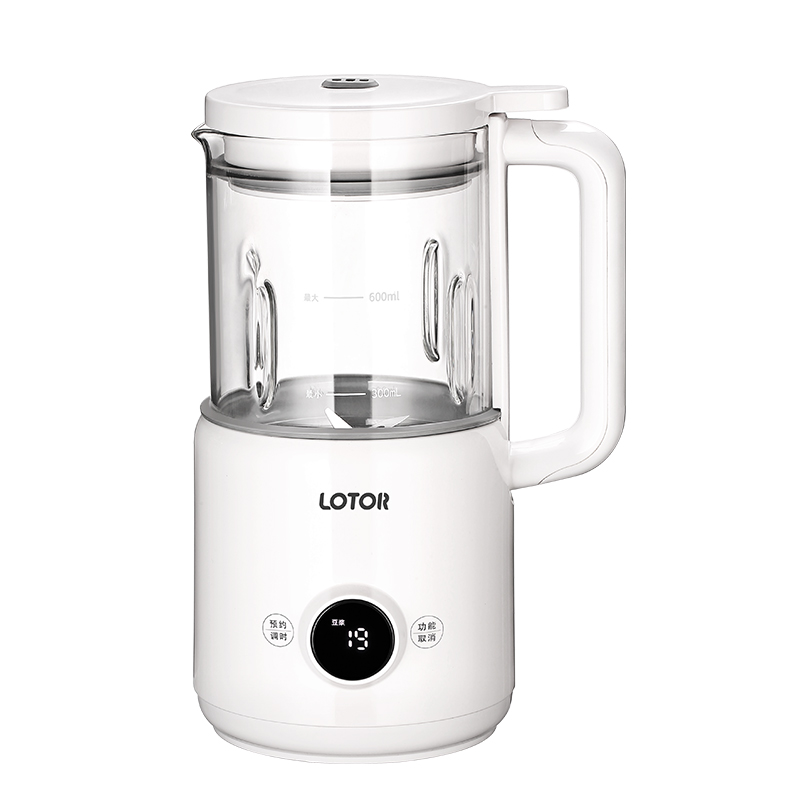 小浣熊 家用小型迷你多功能破壁机豆浆机 DJJ-BL-01