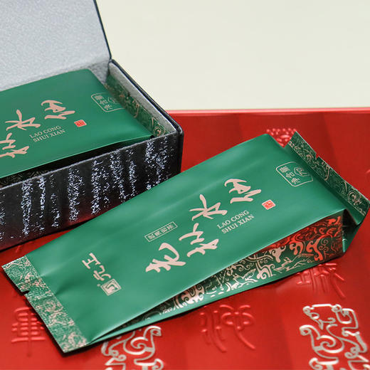 【高端商务】元正·秦系列·老枞水仙168g 商品图2