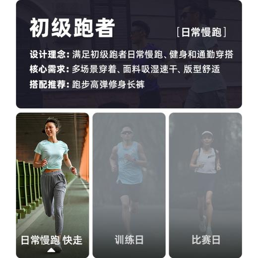 必迈运动短袖Polo衫男女夏季翻领健身慢跑上衣透气通勤商务T恤 商品图6