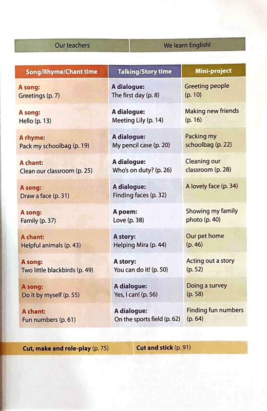 英语 课本 一年级上册 商品图2