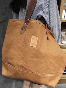 YU LEATHER/超大托特包