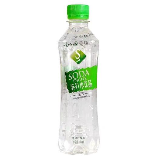 娃哈哈苏打水薄荷柠檬味350ml（3182） 商品图0
