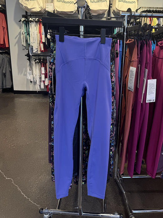 lululemon/露露乐檬 InStill 女士吸汗快干微弹高腰运动瑜伽裤 商品图2
