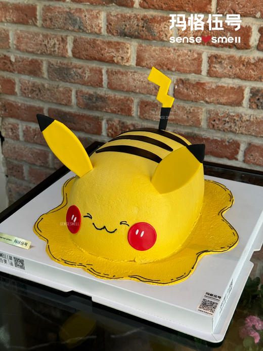 D486皮卡丘款蛋糕 商品图2