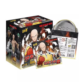 卡游一拳超人-地表之强者徽章系列KAYCYYQ-WBZJ-01