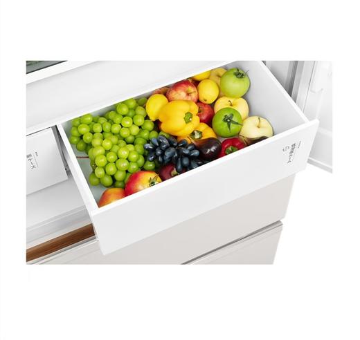 【家电特推】东芝（TOSHIBA）冰箱法式四门520升高容全嵌雾化保鲜抗菌净味双系统智能家用大冰箱GR-RF536WI-PG1D4玉芷纱 商品图7