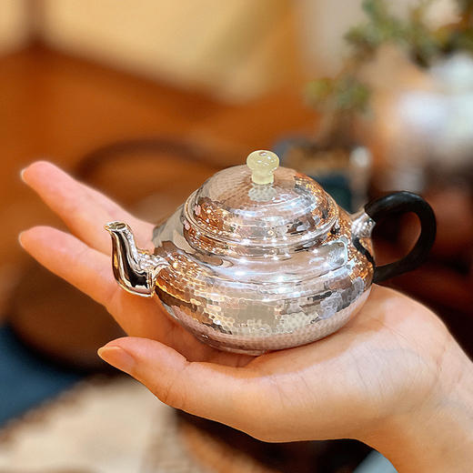 星芒锤纹泡茶壶 商品图5