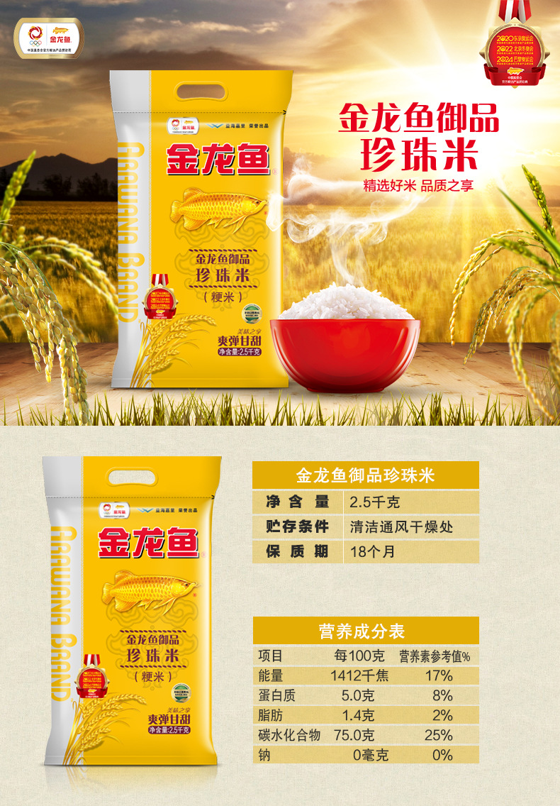 20210524金龙鱼御品珍珠米2.5KG电商文描虹_02