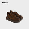 和诚行 2024秋冬新款时尚厚底休闲鞋男士百搭系带复古板鞋0551164 商品缩略图0
