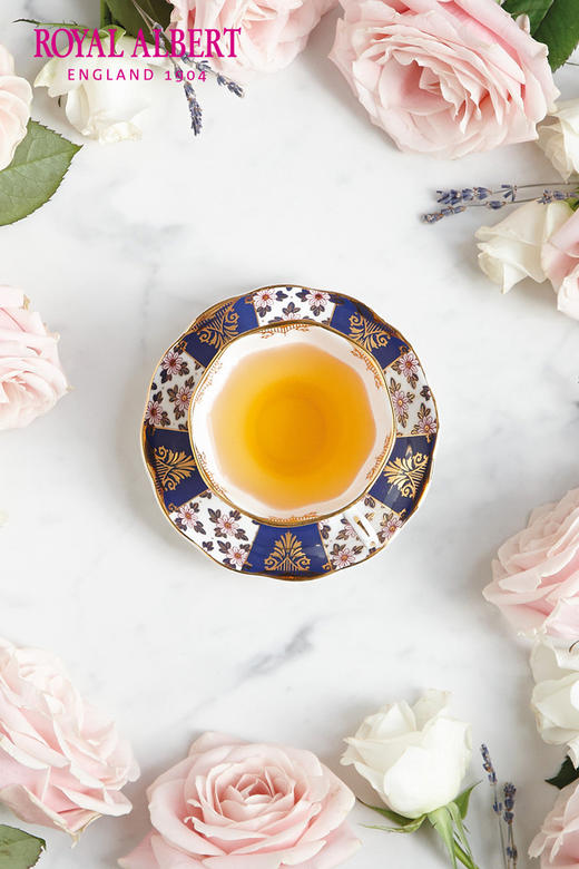 Royal Albert 百年系列 杯碟五件套 皇家阿尔伯特百年系列咖啡杯碟礼盒英式茶具新年礼物 商品图4