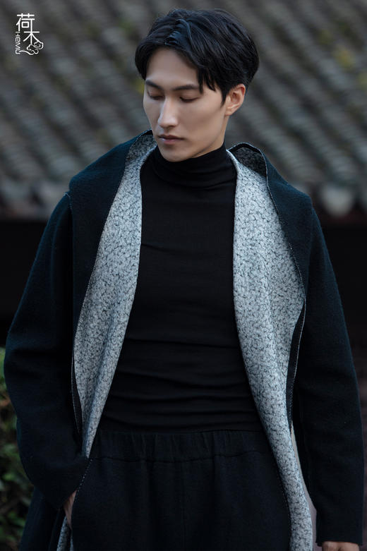 荷木HEMU丨[MEN]苍云·连帽外套 商品图2