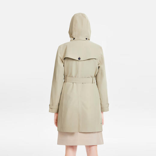 艾高 风衣女  BA952-F 杏色. 商品图3