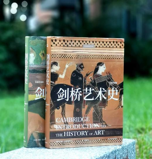 《剑桥艺术史》（全彩升级版），精装，16开，两厚册，作者: [美国]苏珊·伍德福德 / [美国] 安妮·谢弗—克兰德尔 / [美国]罗萨·玛利亚·莱茨 / 等，钱乘旦译，译林出版社2023年1月一版 商品图0