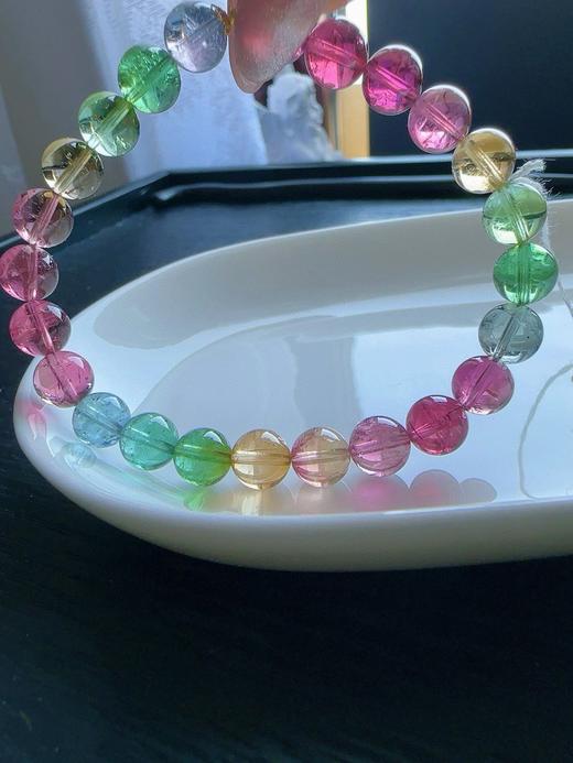 18.4g 8mm 碧玺手链 商品图6