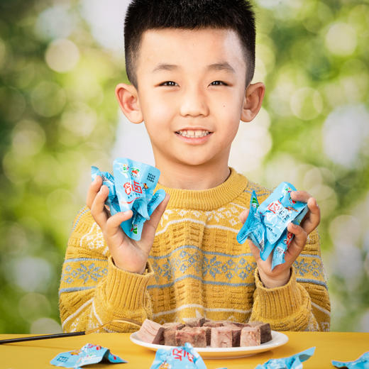 【平凉红牛泾川馆】旭康儿童卤牛肉120g真空熟食包邮 商品图3