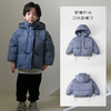 【舒适藻松轻盈，保暖“芯“升级】男女中大童装新款 加厚保暖拆帽 小孩儿童白鸭绒羽绒服 短款外套外穿-QQ 商品缩略图3