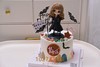 1027CAKE |哈利波特 赫敏 主题蛋糕 商品缩略图0