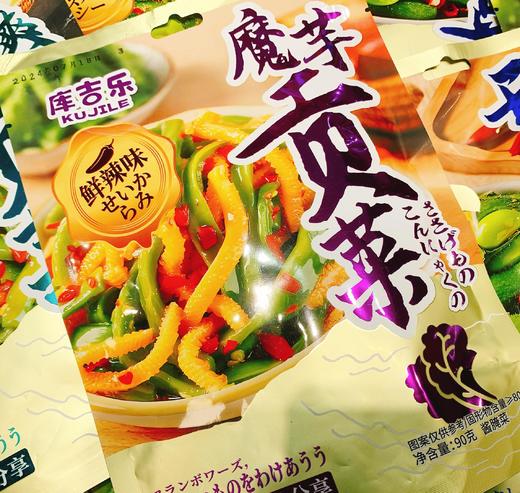 库吉乐 魔芋贡菜（香辣味）90g 商品图0