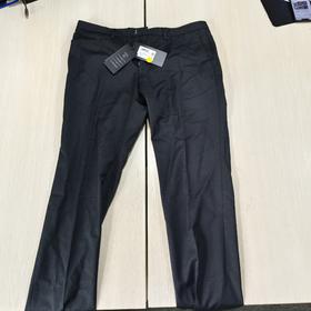 瑕疵Hugo Boss/胡戈波士 男士修身版羊毛纯色商务休闲西装长裤