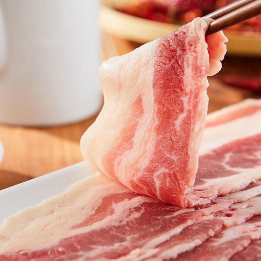 澳洲M9和牛后胸肥牛片200g 商品图1