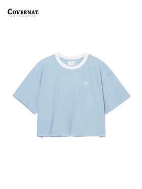 【云粉节】【6折】6楼COVERNAT[套装] 女款露脐装短袖T恤CO2402ST94吊牌价369折后价221