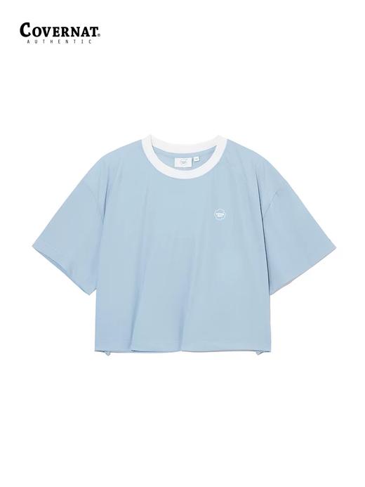 【云粉节】【6折】6楼COVERNAT[套装] 女款露脐装短袖T恤CO2402ST94吊牌价369折后价221 商品图0