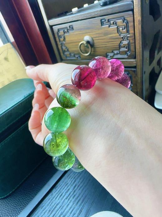 59g 13.8mm 碧玺手链 商品图7