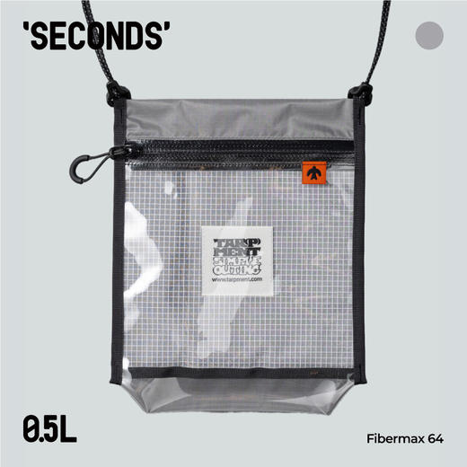 TARPMENT SECONDS 户外随身小挎包 旅行证件手机包 商品图9