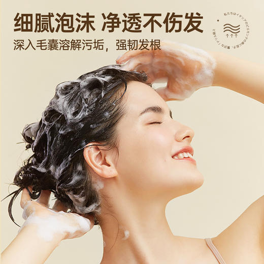 儒意·生姜防脱育发洗发水 | 专业防脱认证， 一洗防脱 商品图3
