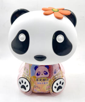 雅米熊猫杨枝甘露+榴芒味240g   26859637