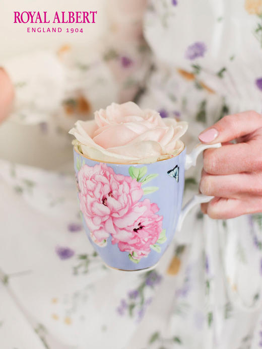 Royal Albert 米兰达联名款骨瓷马克杯咖啡杯欧式皇家阿尔伯特 商品图2