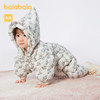 巴拉巴拉宝宝外出连体衣新款新生儿哈衣包屁衣冬装甜美气质萌 商品缩略图0