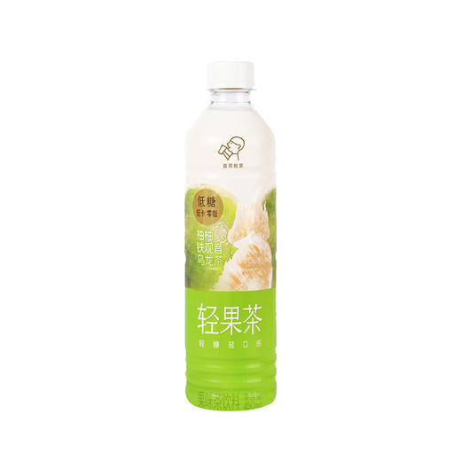 450ml喜茶柚柚铁观音乌龙茶果味茶饮料 商品图0