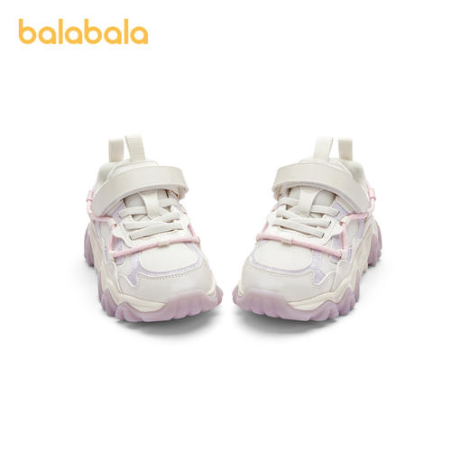 巴拉巴拉童鞋儿童运动鞋女童网布鞋春秋新款鞋子老爹鞋防滑潮 商品图4