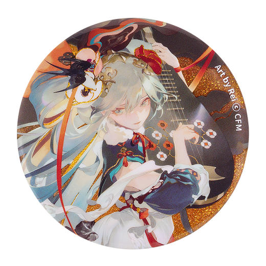 【GSC现货】初音未来十面埋伏ver.马口铁徽章GSM 商品图4