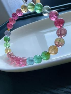 18.4g 8mm 碧玺手链