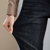 【高弹】柒牌牛仔裤男2024秋冬新款舒适耐磨休闲百搭水洗直筒长裤 127H72050 商品缩略图2