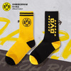 【官方正版】多特蒙德足球俱乐部 | 足球迷黑黄袜子套装中筒棉袜 商品缩略图0