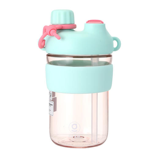 格沵GE-CK24SS-S70-3 可口可乐联名款云朵随行杯（蜜蓝）- 商品图0