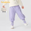 巴拉巴拉童装儿童长裤珊瑚绒束脚裤男童女童冬装新款裤子厚款★ 商品缩略图1