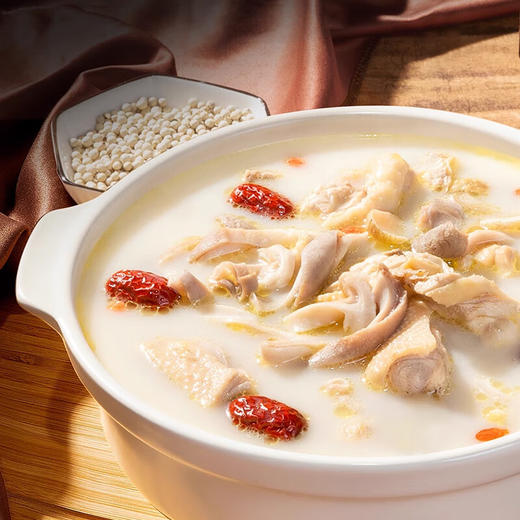 荆沙白胡椒猪肚鸡600g 商品图2