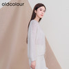 oldcolour欧珂冬新款时尚圆领长袖宽松纯色毛织套头衫女P460503A1 商品缩略图2
