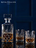 Royal Doulton 醒酒器烈酒杯套装 皇家道尔顿水晶玻璃威士忌酒杯酒樽套装欧式进口 商品缩略图1